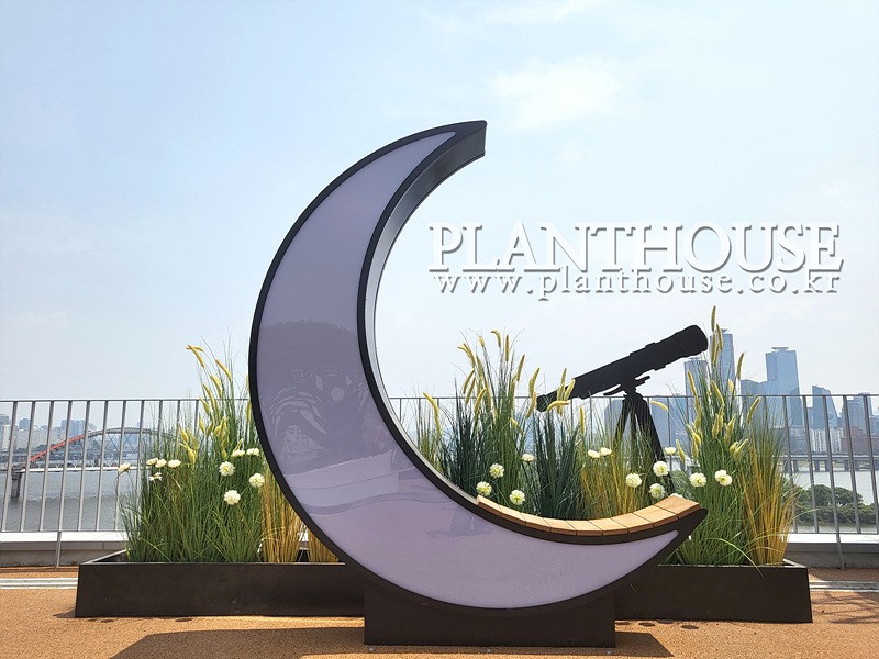 팜파스 인조조경