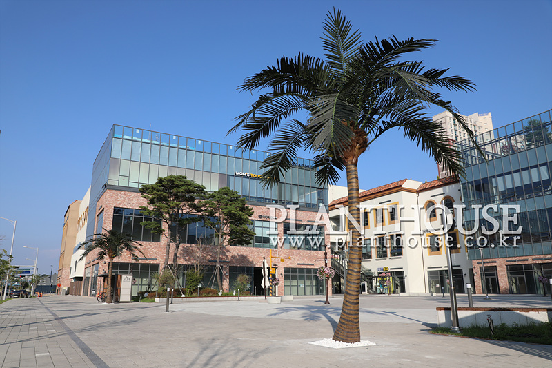 고급형 인조야자수