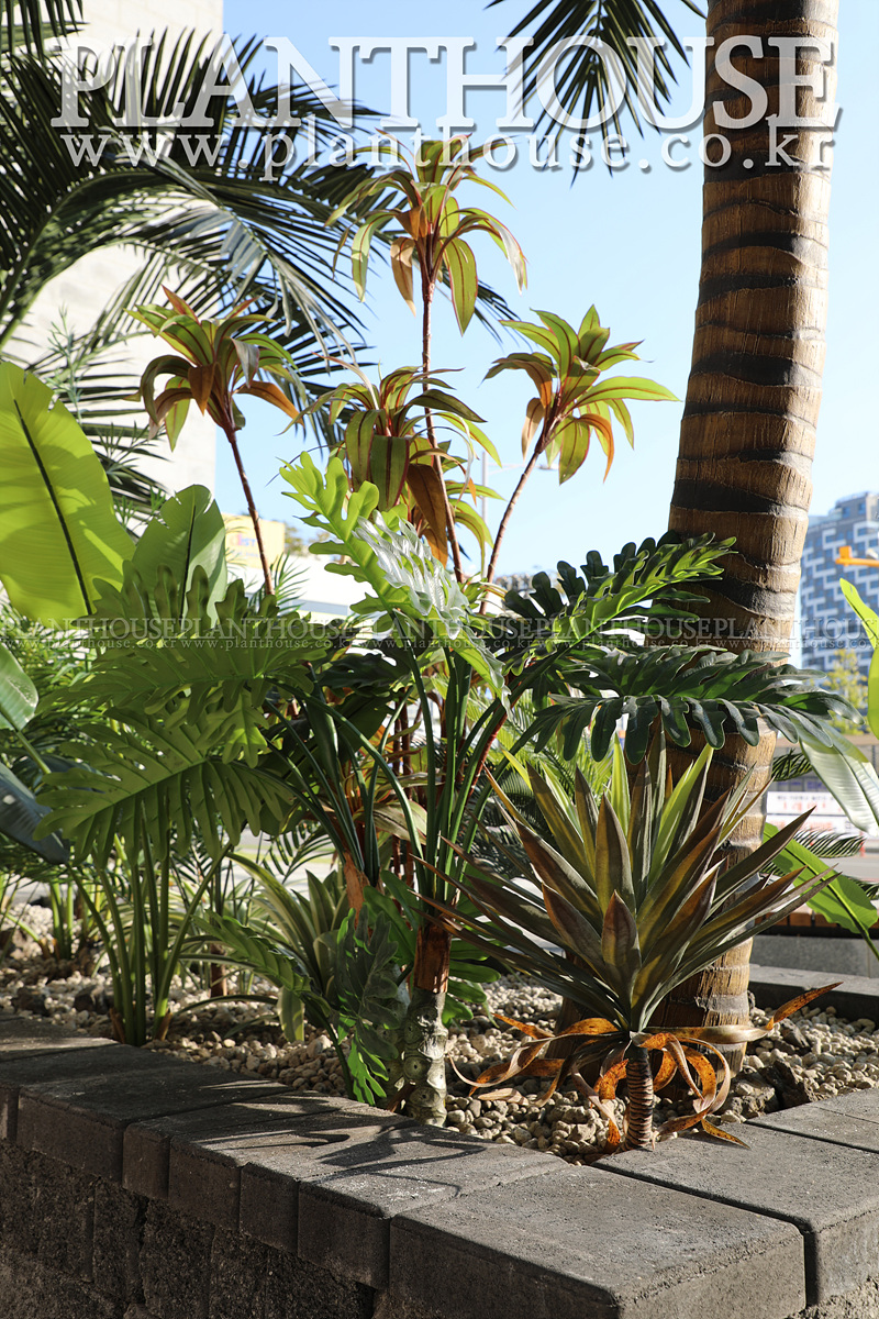 자연스러운 인조야자수