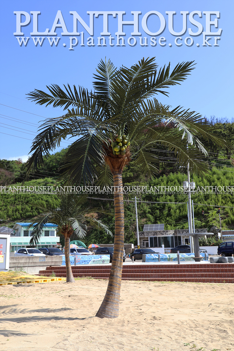 대형인조나무 설치