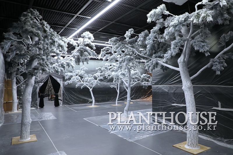 인조소나무 제작연출