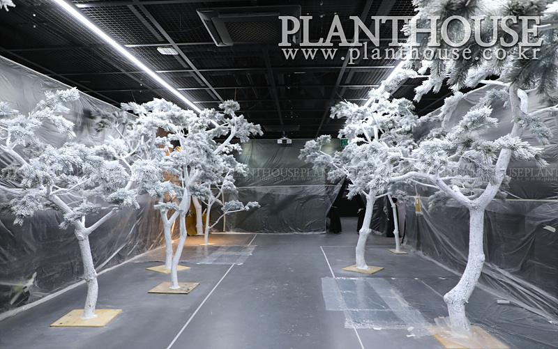 인조소나무 제작맞춤