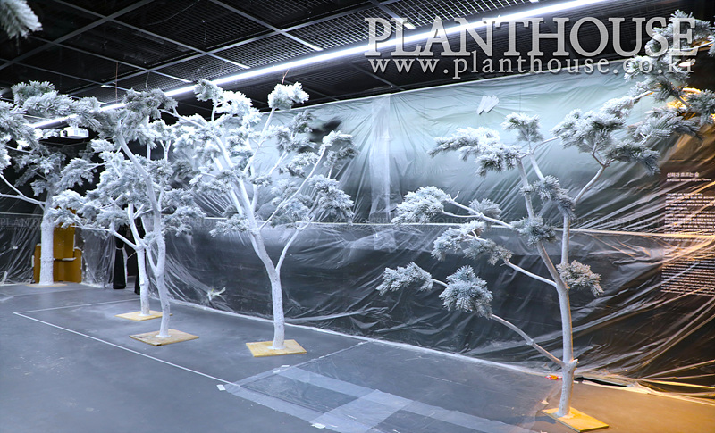 인조소나무 조경