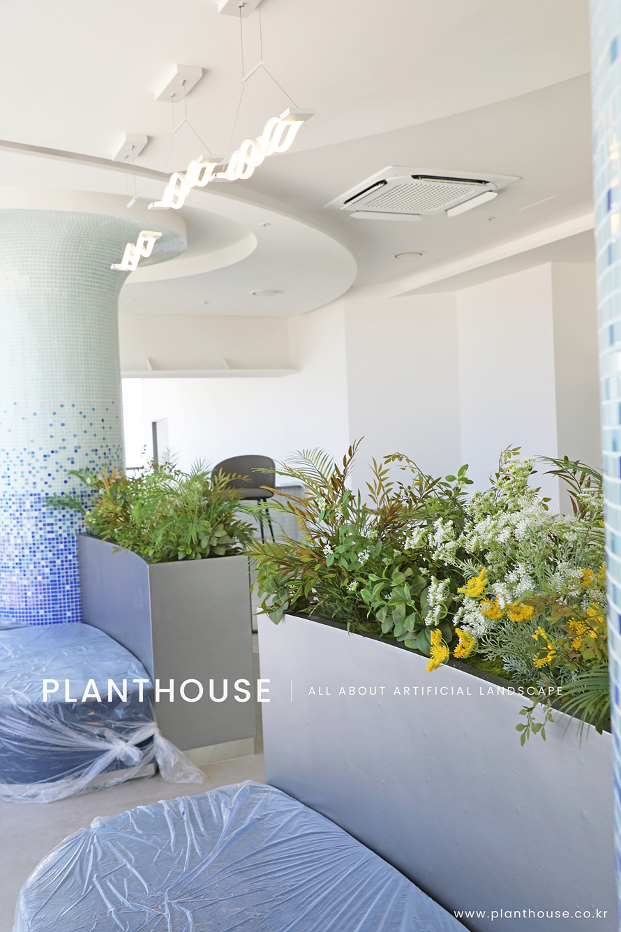 고성 인조조경 ©PLANTHOUSE