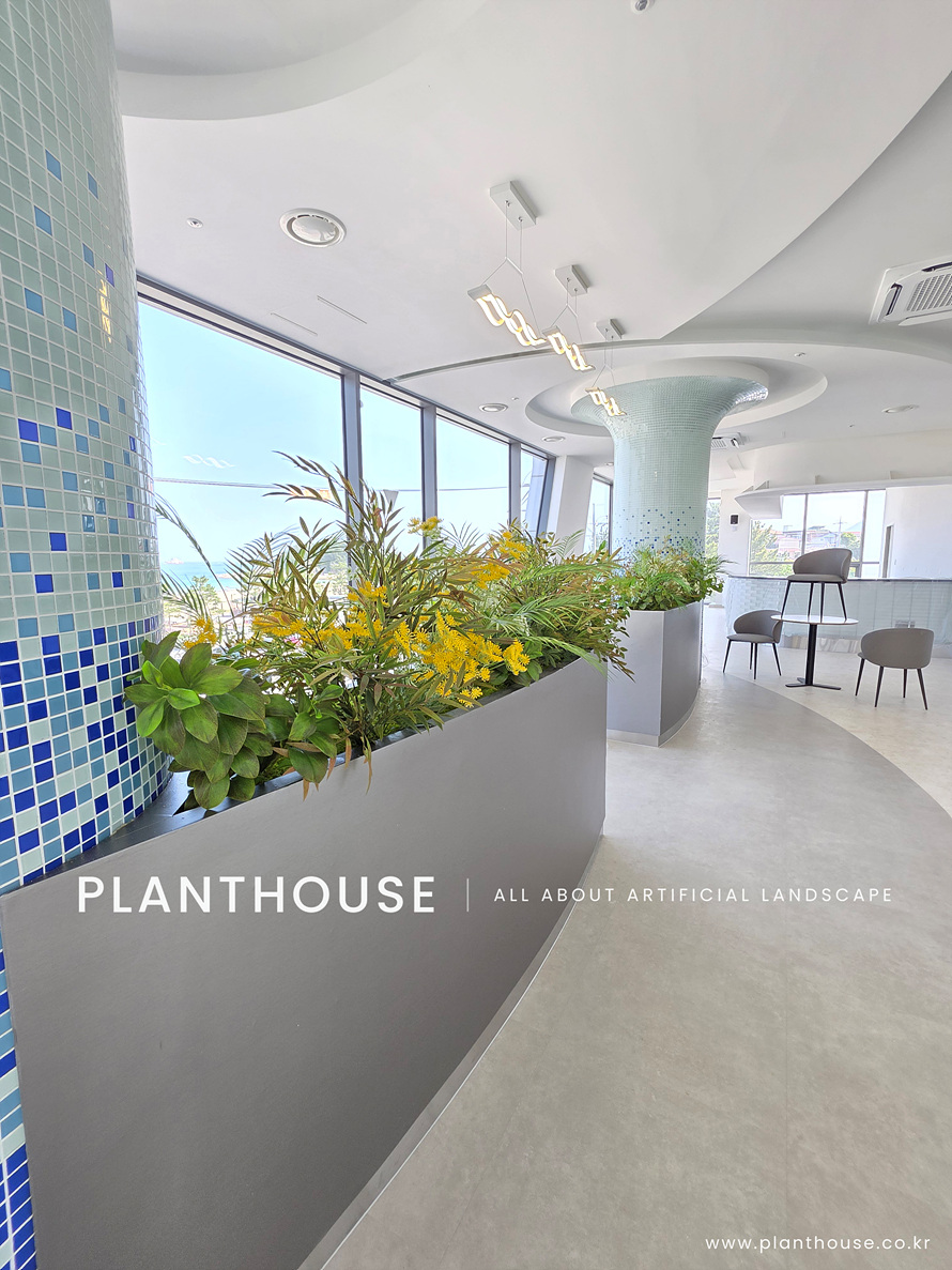조화플랜테리어 ©PLANTHOUSE
