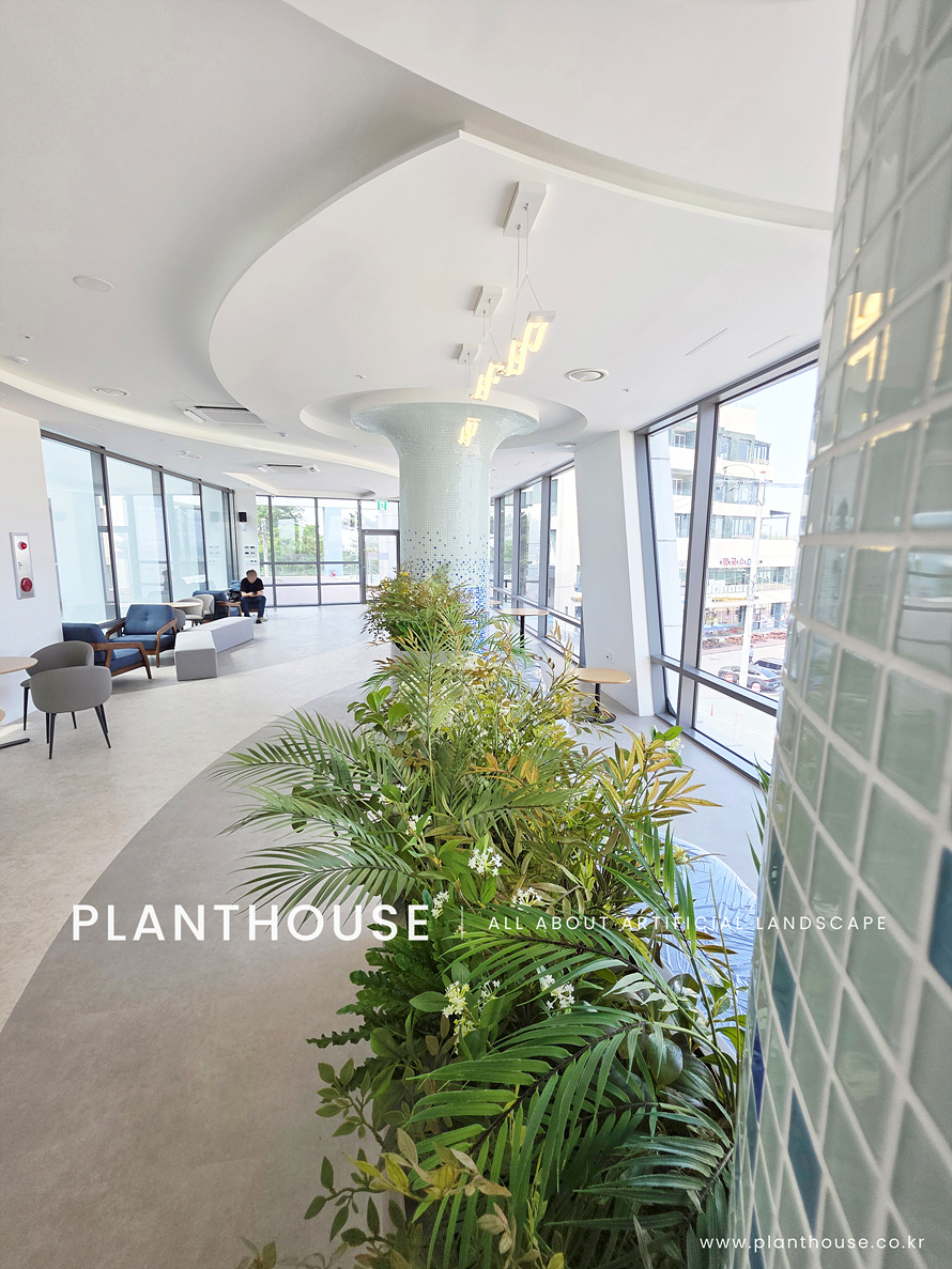 화단 플랜테리어 ©PLANTHOUSE