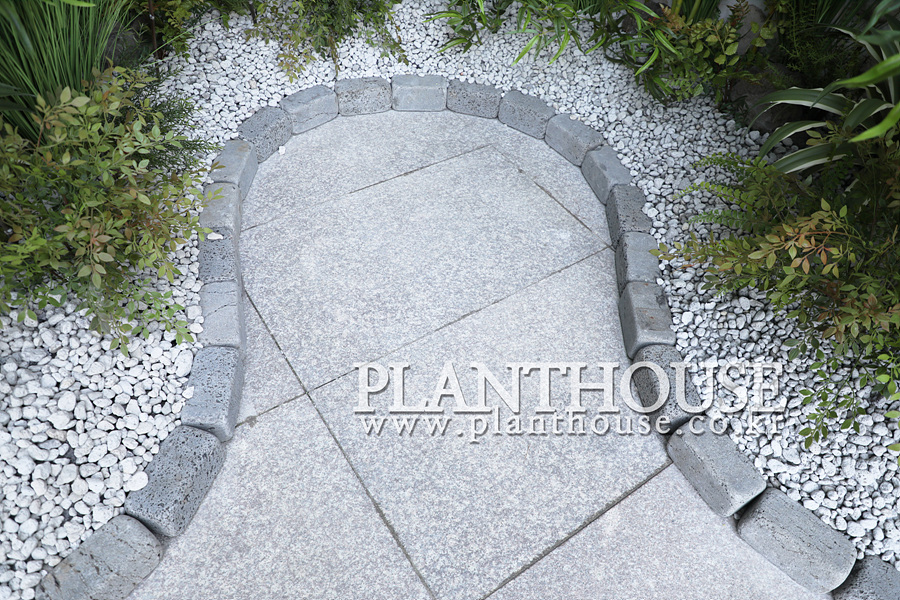 인조대나무 설치