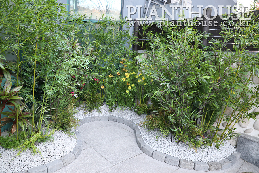 인조대나무 플랜테리어