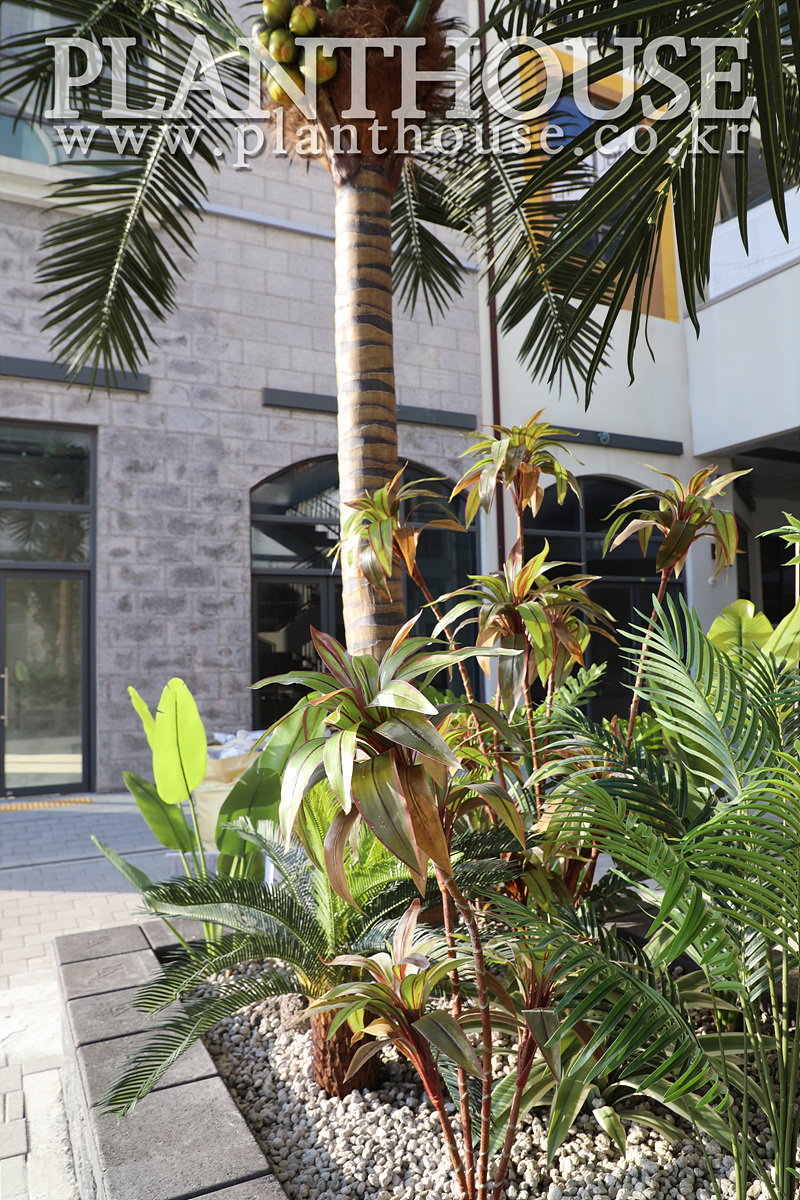 시흥 화단 연출