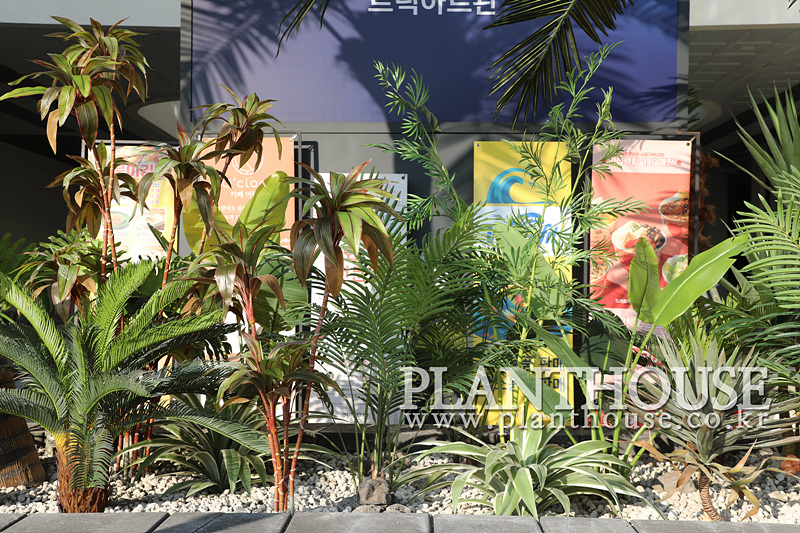 화단 플랜테리어 시공