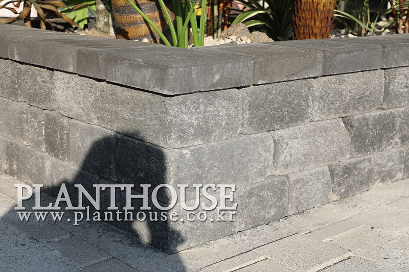 인조야자수 화단 제작