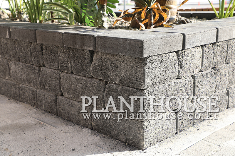 인조식물 화단 제작