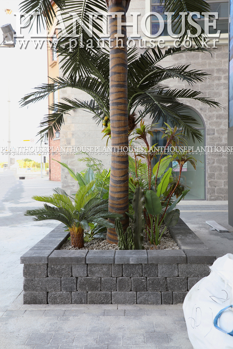 시흥 플랜터 설치