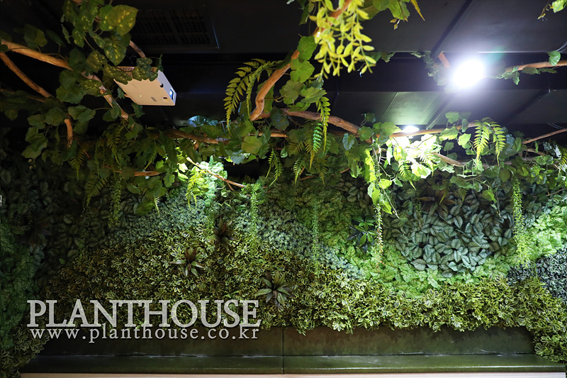 아쿠아리움 플랜트월 시공